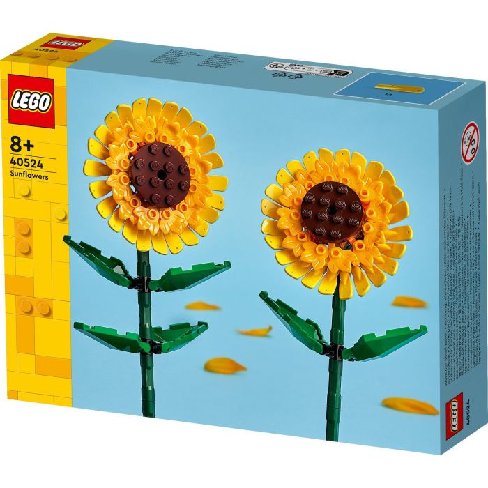 LEGO 40524 Girasoles Flowers Kit de Construcción - Maqueta 191 piezas - 25 cm Altura - Edad +8 años 4 LEGO 40524 Girasoles Flowers Kit de Construcción - Maqueta 191 piezas - 25 cm Altura - Edad +8 años 4