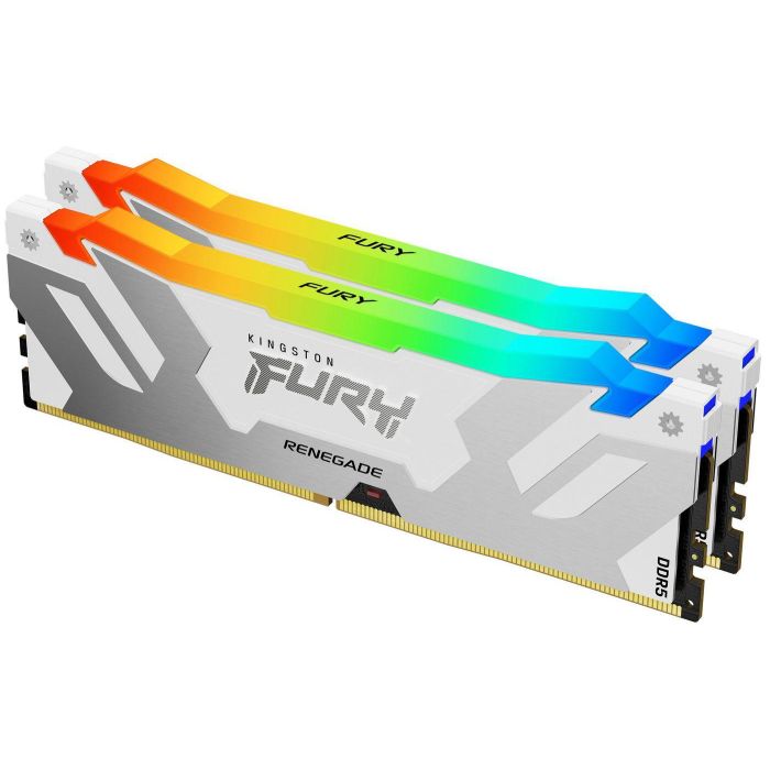 Kingston 2-32 Memory Module 32 GB 2 X 16 GB DDR5 7200 MHz Kingston 2-32 Memory Module 32 GB 2 X 16 GB DDR5 7200 MHz