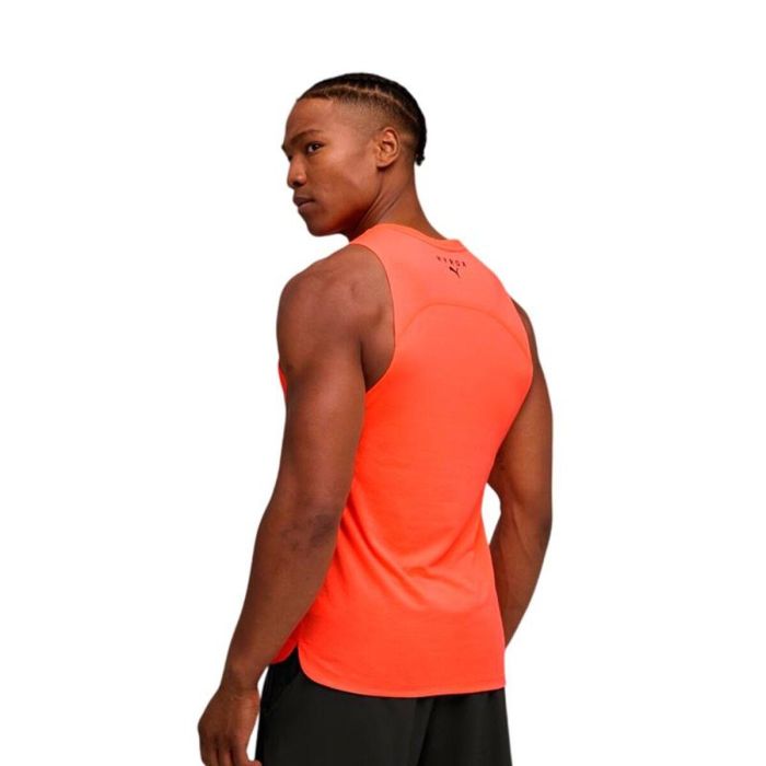 Camiseta para Hombre sin Mangas Puma M X Hyrox Cloud Rojo 13-14 Años 2