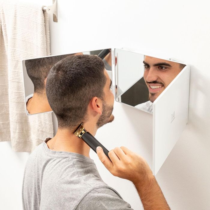 Espejo para baño con luz LED y visión 360º InnovaGoods 11 Espejo para baño con luz LED y visión 360º InnovaGoods 11