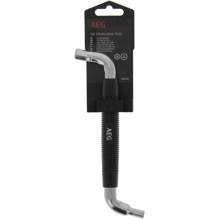 Llave de Drenaje Doble Hexagonal 8 y 12 mm con Mango Ergonómico de Goma Antideslizante 1 Llave de Drenaje Doble Hexagonal 8 y 12 mm con Mango Ergonómico de Goma Antideslizante 1