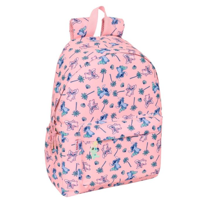 Mochila para Portátil Lilo & Stitch Beach Rosa 0 Mochila para Portátil Lilo & Stitch Beach Rosa 0