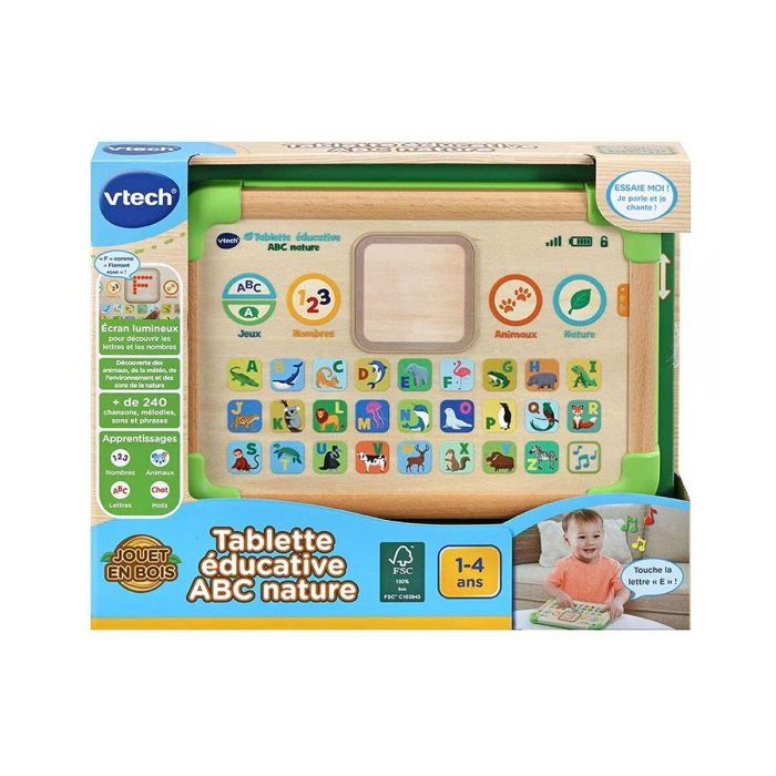 Tablet Interactiva Infantil Vtech 613505 (1 unidad) 1