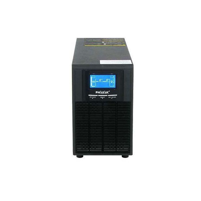 Phasak SAI Online PH 9220 2000 VA Online Doble Conversión Formato Torre LCD 2