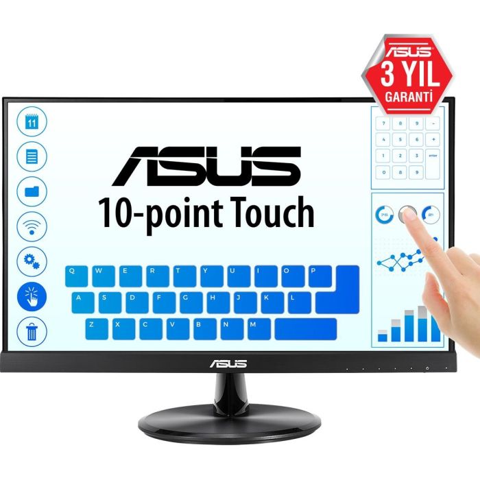 Asus Monitor Led Ips 21.5 Pulgadas Vt229H - Tecnología Trace Free, SPLENDID, Luz Azul Reducida, HDMI 0 Asus Monitor Led Ips 21.5 Pulgadas Vt229H - Tecnología Trace Free, SPLENDID, Luz Azul Reducida, HDMI 0