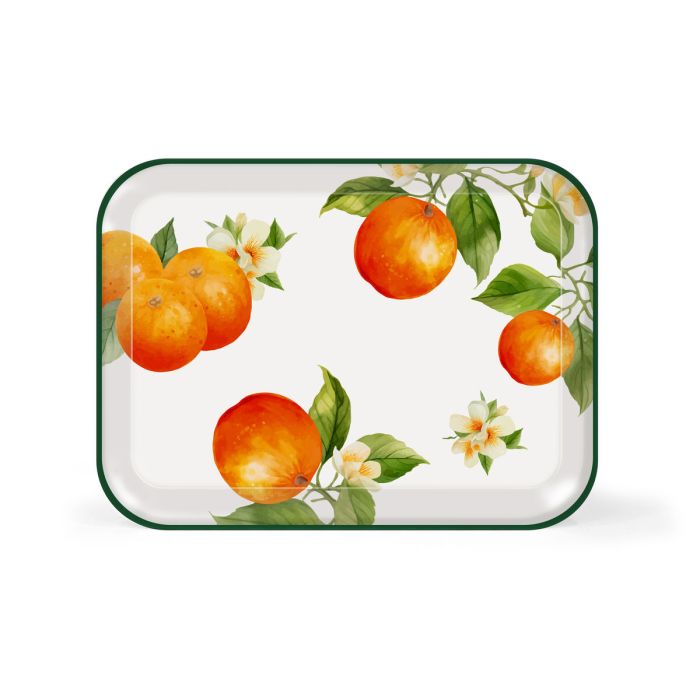 Bandeja La Mediterránea 42 x 31 cm Frutas 9 Unidades 2 Bandeja La Mediterránea 42 x 31 cm Frutas 9 Unidades 2