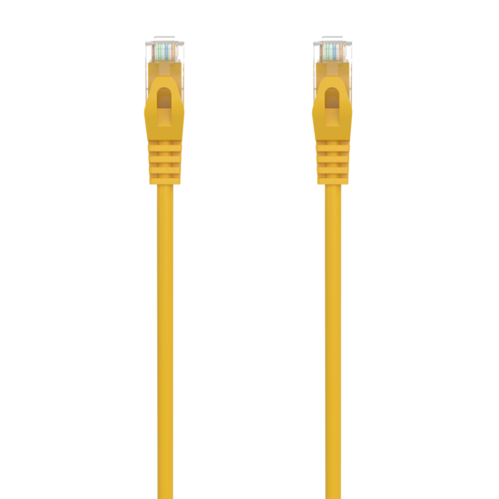 Cable de Red RJ45 AWG24 UTP Aisens A145-0564 Cat.6A/ LSZH/ 30cm/ Amarillo Cable de Red RJ45 AWG24 UTP Aisens A145-0564 Cat.6A/ LSZH/ 30cm/ Amarillo