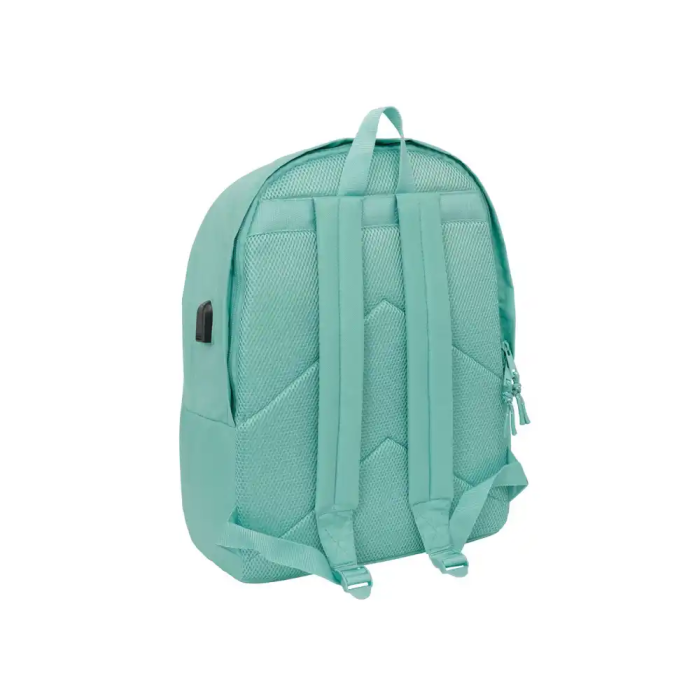 Safta Mochila Doble Portátil 15,6" USB F.C.Barcelona Chica Musgo 31x44x18 cm 1 Safta Mochila Doble Portátil 15,6" USB F.C.Barcelona Chica Musgo 31x44x18 cm 1