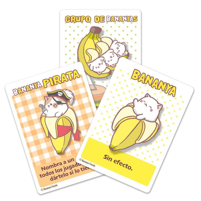 Juego de cartas Bananya español 4