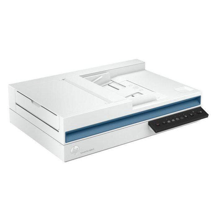 HP ScanJet Pro 3600 f1 Escáner Profesional de Documentos con ADF, Escaneo a Doble Cara y Accesos Directos, 3000 Páginas/Día 1