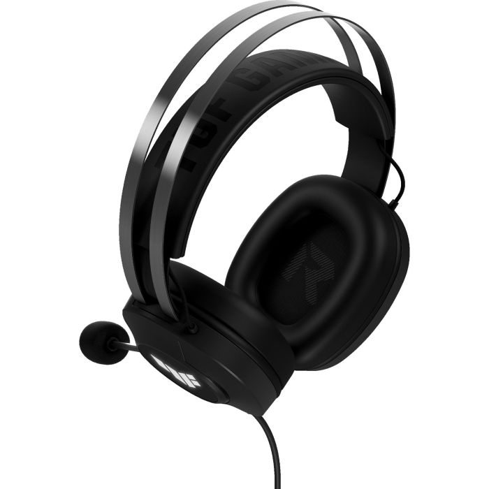ASUS TUF Gaming H1 Gen II Auriculares para Juego Alámbricos Diadema USB tipo A Negro - 90YH044B-BHUA00 4 ASUS TUF Gaming H1 Gen II Auriculares para Juego Alámbricos Diadema USB tipo A Negro - 90YH044B-BHUA00 4