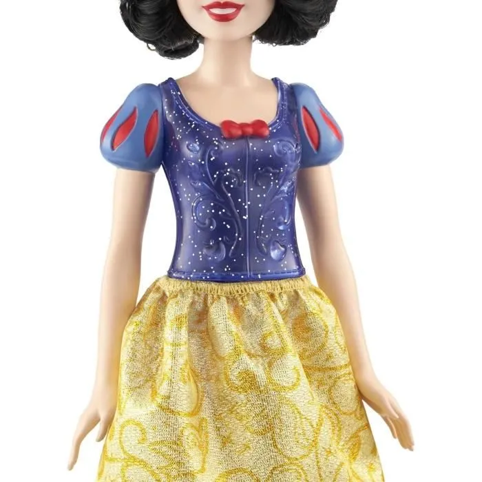 Disney Muñeca Princesa Blancanieves Articulada 29cm Mattel 3
