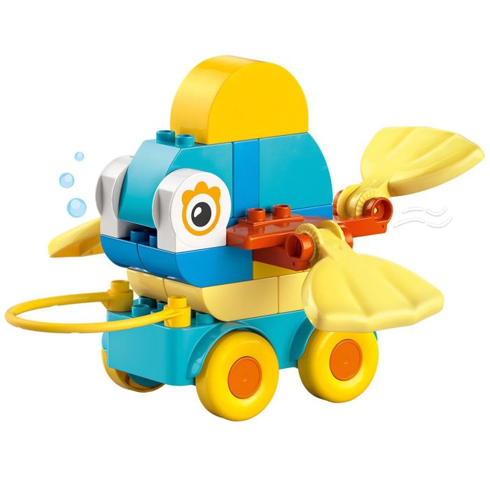 Animales Sobre Ruedas 3 En 1 10448 Lego Duplo 2