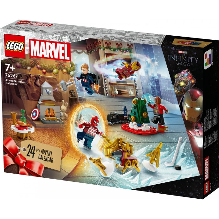 LEGO 76267 Marvel Avengers Calendario de Adviento 2023 9