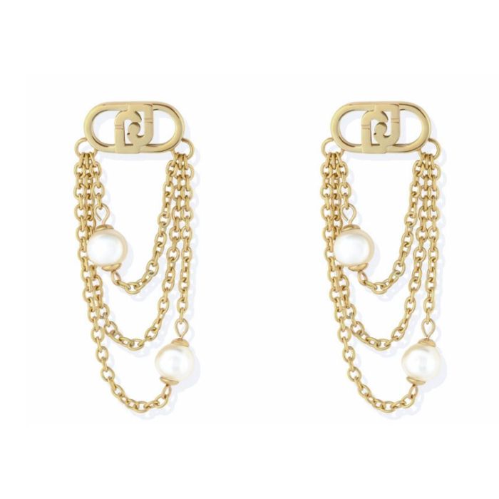 Pendientes Mujer LIU JO LJ2919 Dorado
