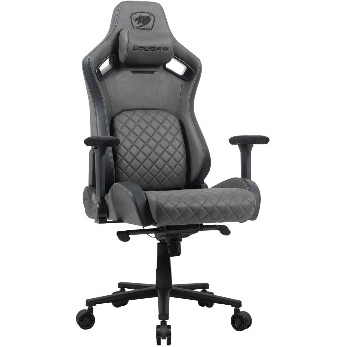 Cougar Silla Gaming Defensor S Jet Gray F, Silla para videojuegos universal, Negro / Gris, Negro, 150 kg 0 Cougar Silla Gaming Defensor S Jet Gray F, Silla para videojuegos universal, Negro / Gris, Negro, 150 kg 0