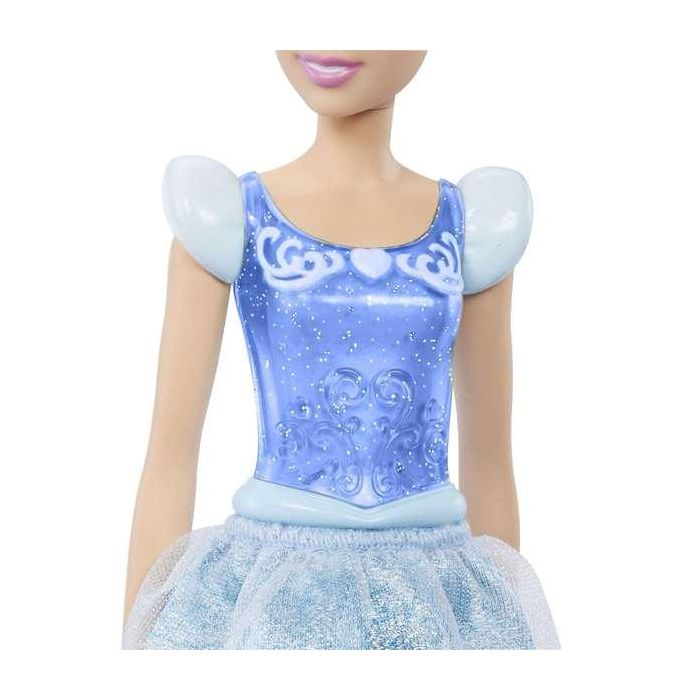 Mattel Muñeca Princesa Cenicienta Disney Articulada 29cm 6