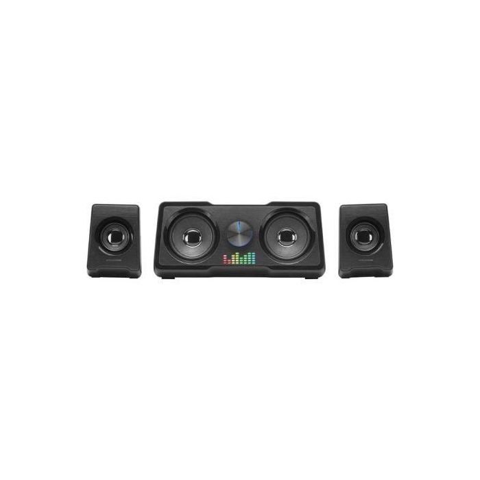 Altavoces Mars Gaming MS22/ 35W/ 2.2/ Negros Altavoces Mars Gaming MS22/ 35W/ 2.2/ Negros