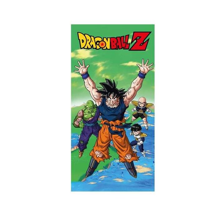 Toalla algodón premium dragon ball 70.0 x 140.0 cm