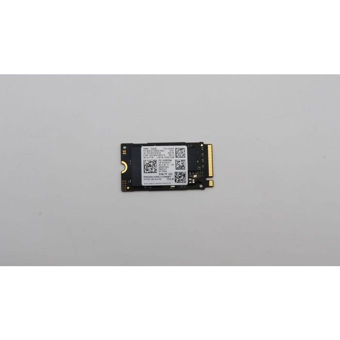 Lenovo 1TB M.2 2242 SSD, PCIe 4.0 Gen 4x4 interface, NVMe technology, OPAL compliant for enhanced security.