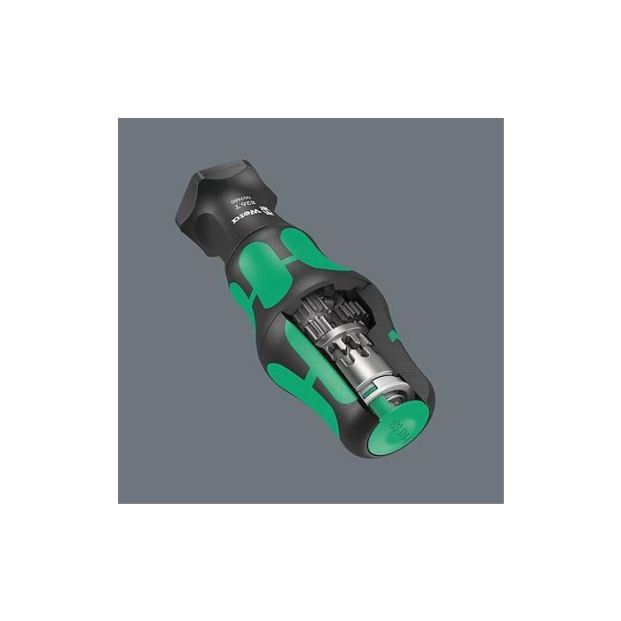 Wera 826 T Kraftform Turbo Bits-Handhalter Rapidaptor 4 Wera 826 T Kraftform Turbo Bits-Handhalter Rapidaptor 4