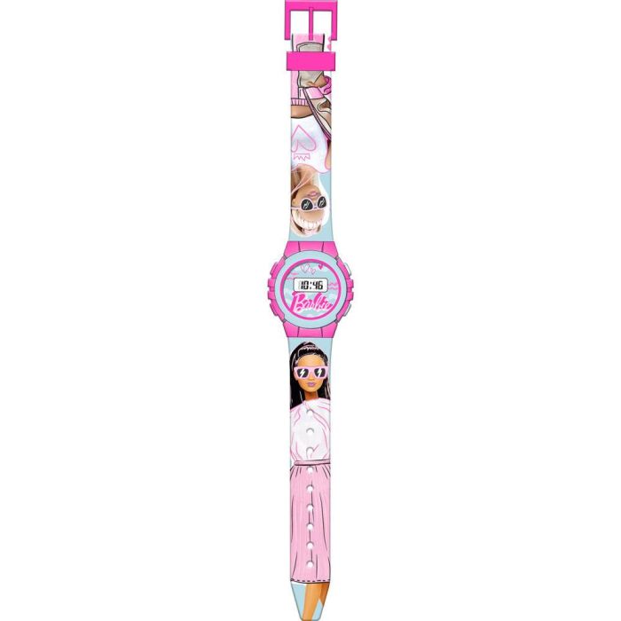 MATTEL Reloj digital Barbie 29x9,5cm