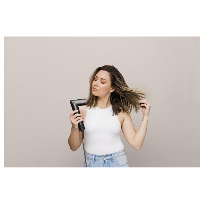 Secador de Pelo Shark HD440EU Negro Rosa 1400 W 21