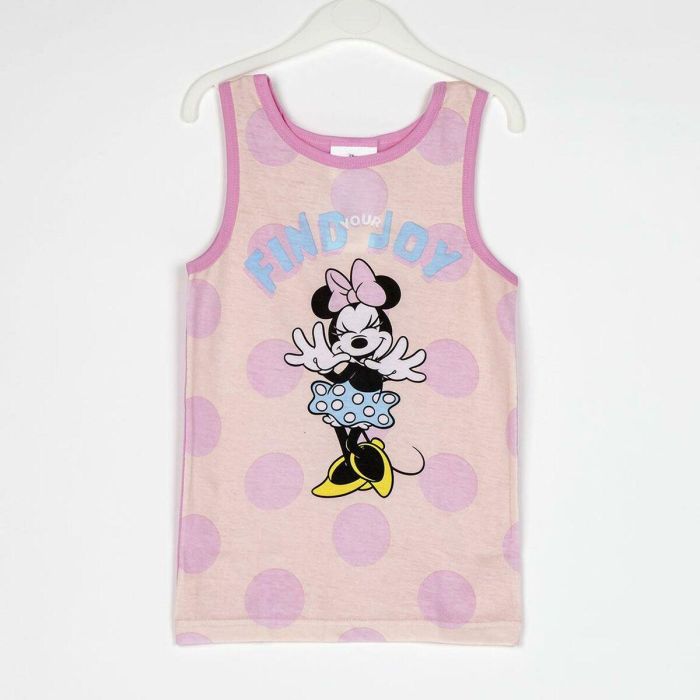 Pijama Infantil Minnie Mouse Rosa 3 Pijama Infantil Minnie Mouse Rosa 3