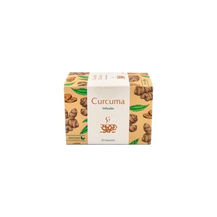 DIETMED Infusión de Cúrcuma 20 Bolsitas