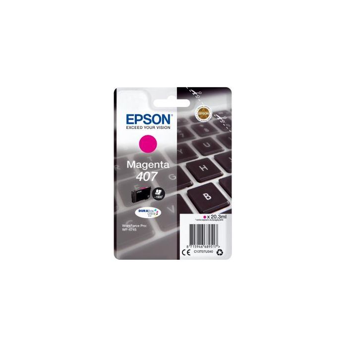EPSON Ink Cartridge L Magenta 1,9k 407 teclado