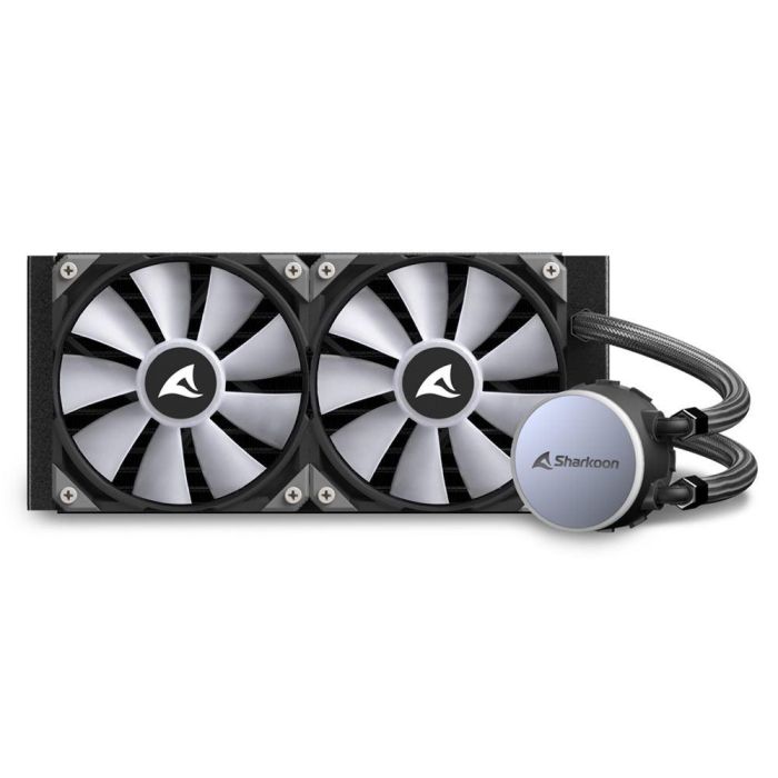Sharkoon S70 RGB Refrigeración Líquida AIO para CPU 240mm Negro con Ventiladores PWM RGB Direccionable y Placa de Cobre 6 Sharkoon S70 RGB Refrigeración Líquida AIO para CPU 240mm Negro con Ventiladores PWM RGB Direccionable y Placa de Cobre 6