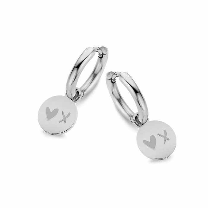 Pendientes Mujer CO88 Collection 8CE-70167 Plateado 1 Pendientes Mujer CO88 Collection 8CE-70167 Plateado 1