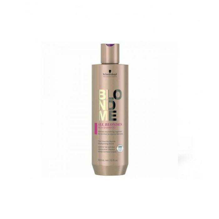 Bm All Blondes Rich Shampoo 300 mL Schwarzkopf