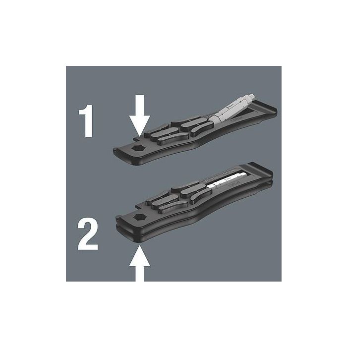 Wera 05004182001. Set de herramientas para bicicleta. Incluye 5 piezas. Color negro. 8 Wera 05004182001. Set de herramientas para bicicleta. Incluye 5 piezas. Color negro. 8