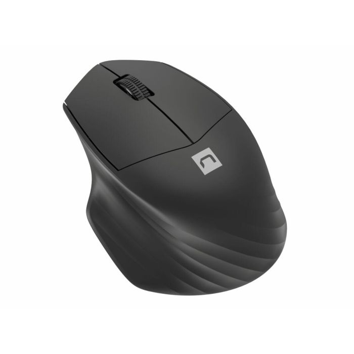 NATEC Siskin 2 Ratón Óptico Bluetooth 1600 DPI de 3 Botones para Oficina Mano Derecha Negro NATEC Siskin 2 Ratón Óptico Bluetooth 1600 DPI de 3 Botones para Oficina Mano Derecha Negro