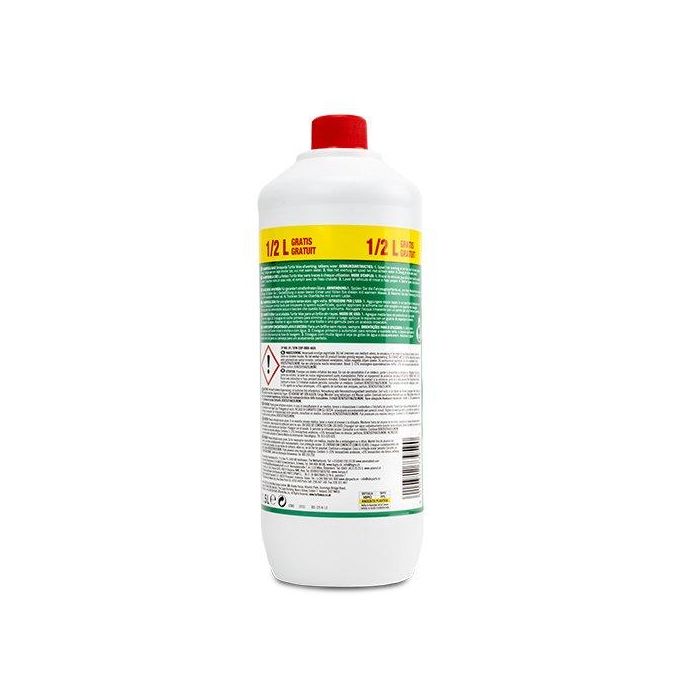 Zip Wax Champú con Cera 1.5 Ltr Cs6 TW52880 Limpieza y Brillo 1