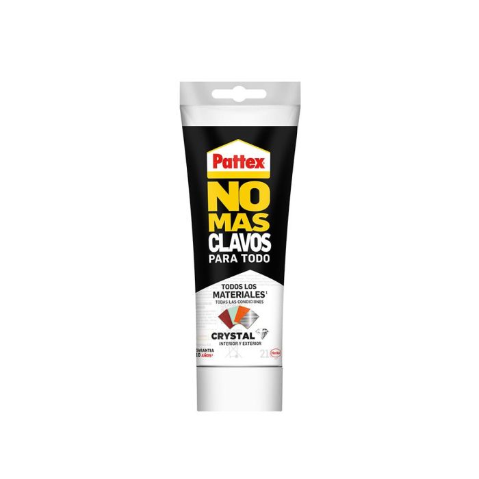 Pattex No más clavos cristal - Adhesivo transparente para cristal, 216 g 0 Pattex No más clavos cristal - Adhesivo transparente para cristal, 216 g 0