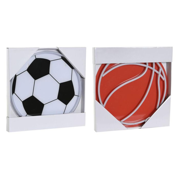 Decoración luminosa Home ESPRIT Acrílico Urbano 31 X 1,5 X 31 CM (2 Unidades) 1 Decoración luminosa Home ESPRIT Acrílico Urbano 31 X 1,5 X 31 CM (2 Unidades) 1