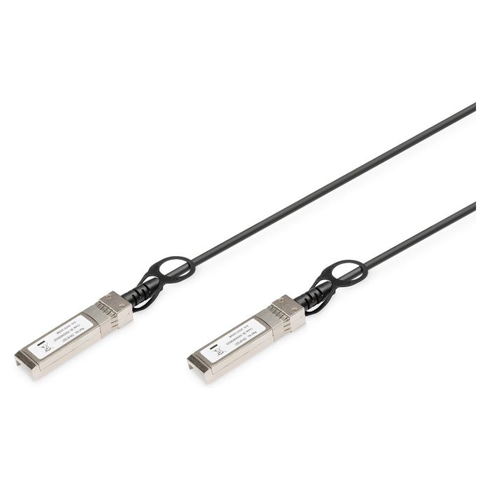 Digitus Cable SFP+ 10G DAC 2m Negro AWG 30 MSA 0 Digitus Cable SFP+ 10G DAC 2m Negro AWG 30 MSA 0