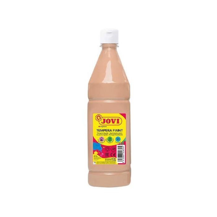 Jovi Témpera Líquida Paint Carne Botella 1000 mL Jovi Témpera Líquida Paint Carne Botella 1000 mL