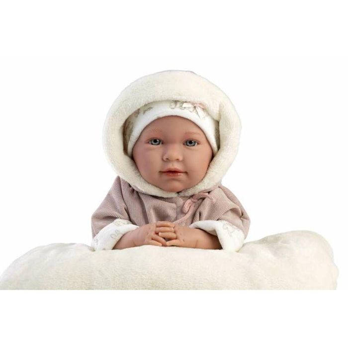 Muñeca lala llorona con buzo ositos 42cm cuerpo tela 2 Muñeca lala llorona con buzo ositos 42cm cuerpo tela 2