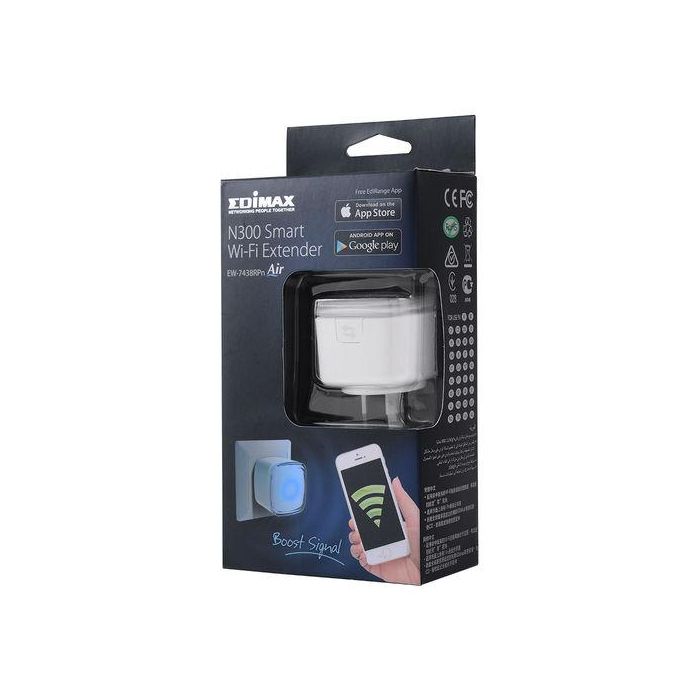 REPETIDOR EDIMAX EW-7438RPNAIR WIFI-N/300MBPS WPS