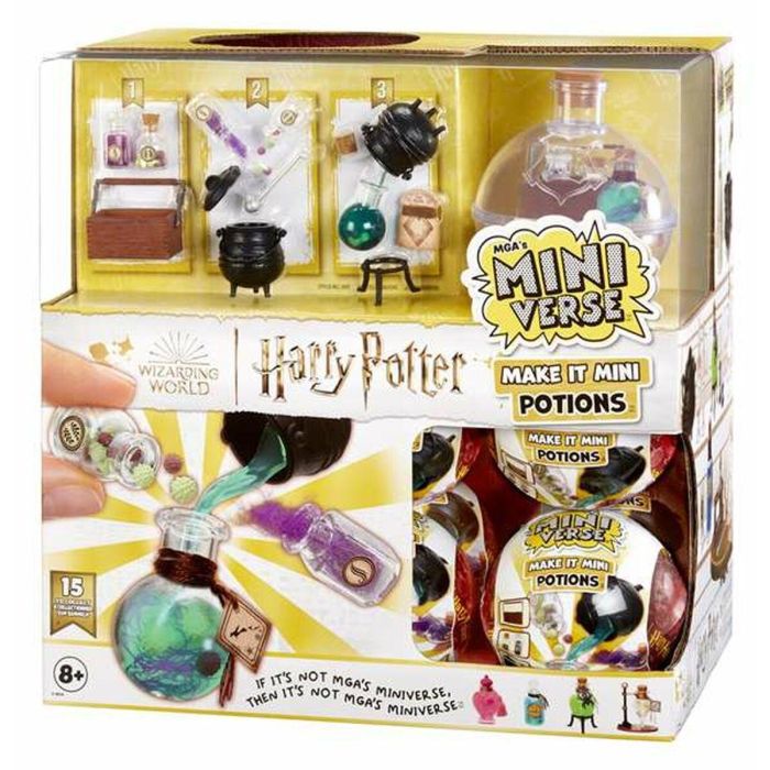 Miniverse LIT35051594512 Harry Potter Juego Creativo de Pociones Icónicas, Actividad Decorativa con Resina No Comestible para +8 Años 2 Miniverse LIT35051594512 Harry Potter Juego Creativo de Pociones Icónicas, Actividad Decorativa con Resina No Comestible para +8 Años 2