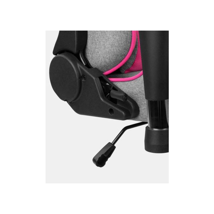 Drift DR90 PRO Silla para videojuegos de PC, Asiento acolchado Gris y Rosa 7 Drift DR90 PRO Silla para videojuegos de PC, Asiento acolchado Gris y Rosa 7