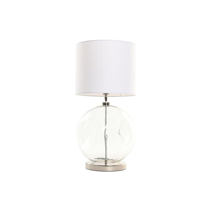Lampara Sobremesa Moderno DKD Home Decor Transparente Crudo 30 x 60 x 30 cm Lampara Sobremesa Moderno DKD Home Decor Transparente Crudo 30 x 60 x 30 cm