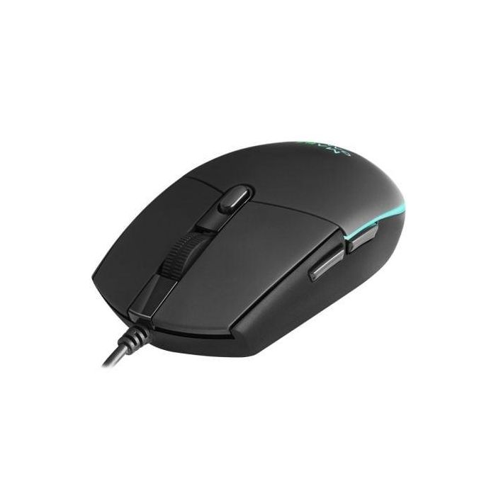Teclado y Ratón Mars Gaming MCPRGB3ES Negro 2 Teclado y Ratón Mars Gaming MCPRGB3ES Negro 2