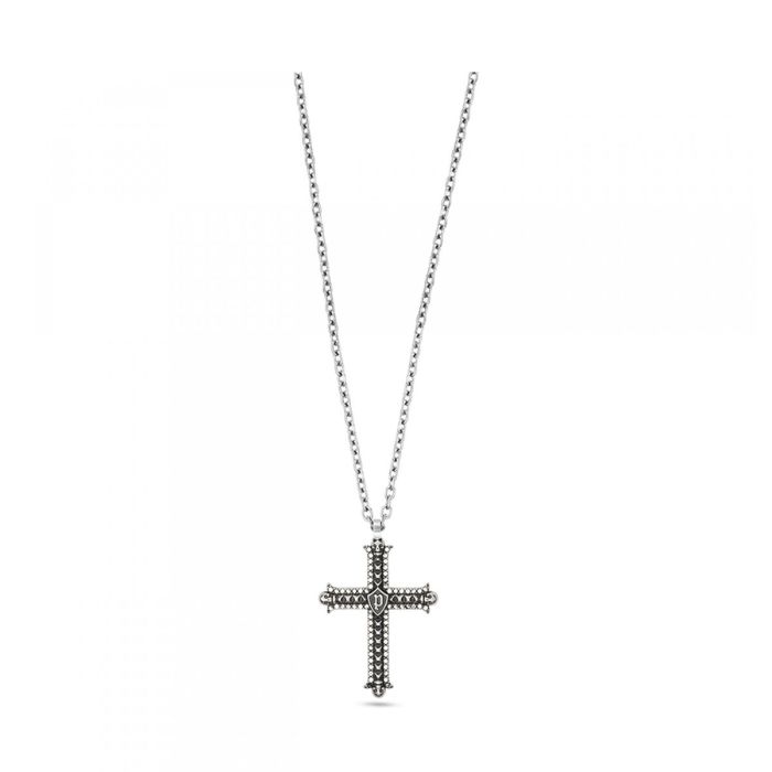 Collar Hombre Police PEAGN0033702 Plateado 4