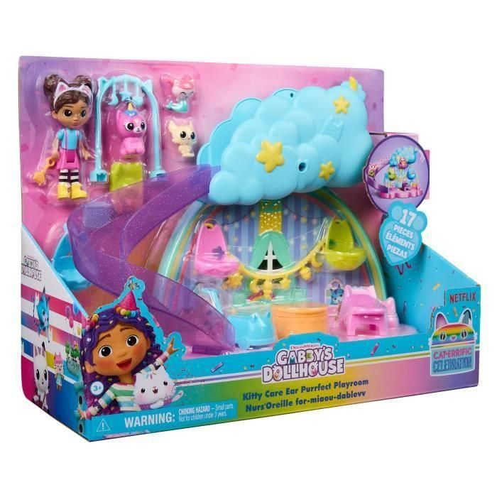 SPIN MASTER PLAYSET GATITOS GUARDERÍA Gabby y la casa de muñecas mágica 5 SPIN MASTER PLAYSET GATITOS GUARDERÍA Gabby y la casa de muñecas mágica 5
