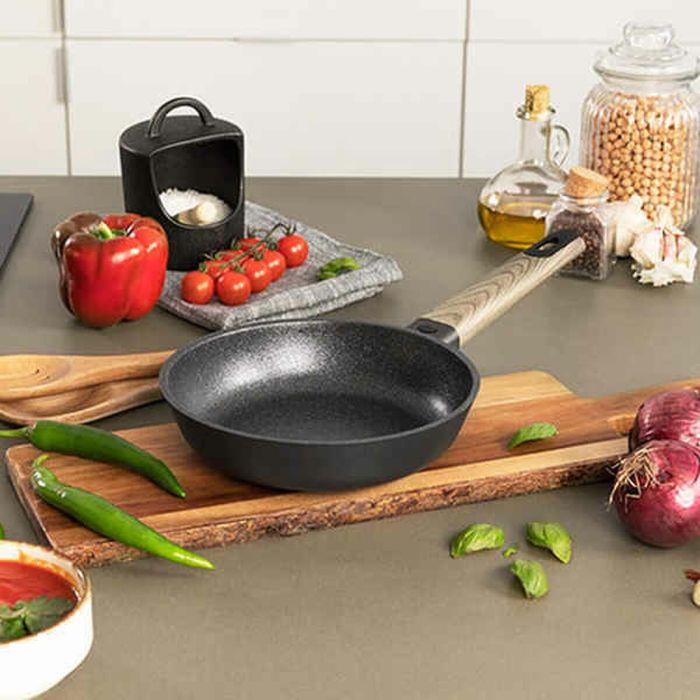 Sartén Antiadherente Cecotec Polka Excellence 20 Bucket Force Aluminio Ø 20 cm 3