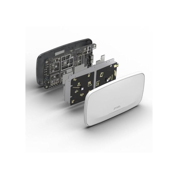 Zyxel WBE660S-EU0101F punto de acceso inalámbrico 11530 Mbit/s Gris Energía sobre Ethernet (PoE) 8 Zyxel WBE660S-EU0101F punto de acceso inalámbrico 11530 Mbit/s Gris Energía sobre Ethernet (PoE) 8